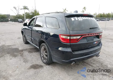 2017 Dodge Durango Gt Rwd z USA, uszkodzony, nr VIN 1C4RDHDG8HC713434